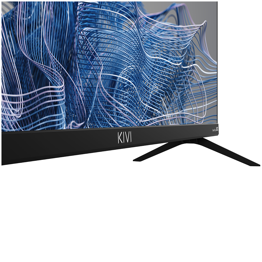 KIVI 32'' HD Smart TV Black (32H750NB)