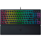 Razer Ornata V3 Tenkeyless, Low Profile Gaming Keyboard, US Layout, 8 Razer Chroma™ RGB Lighting Zones, Dedicated Media Keys,