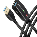 Axagon Active extension USB 3.2 Gen 1 A-M > A-F cable, 5 m long