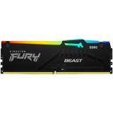Kingston DRAM 16GB 5600MT/s DDR5 CL36 DIMM FURY Beast RGB EXPO