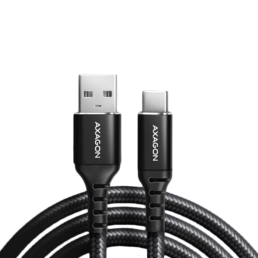 Axagon Data and charging USB 2.0 cable length 2 m. 3A