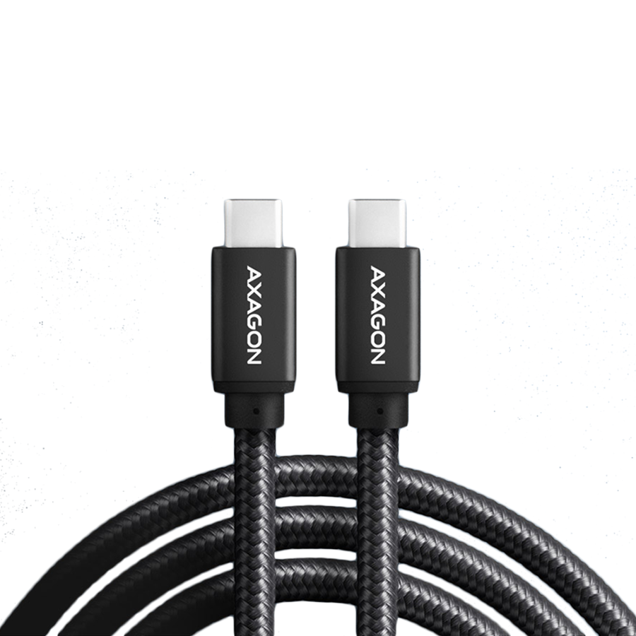 Axagon Data and charging USB 3.2 Gen1 cable lengh 3 m