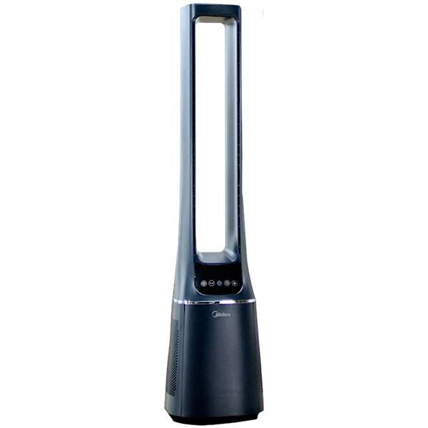 Bladeless Fan & air purifier, Smart WiFi, digital with IOT and remote, H13 HEPA filter, 10 speeds, wide oscillation, ION mode