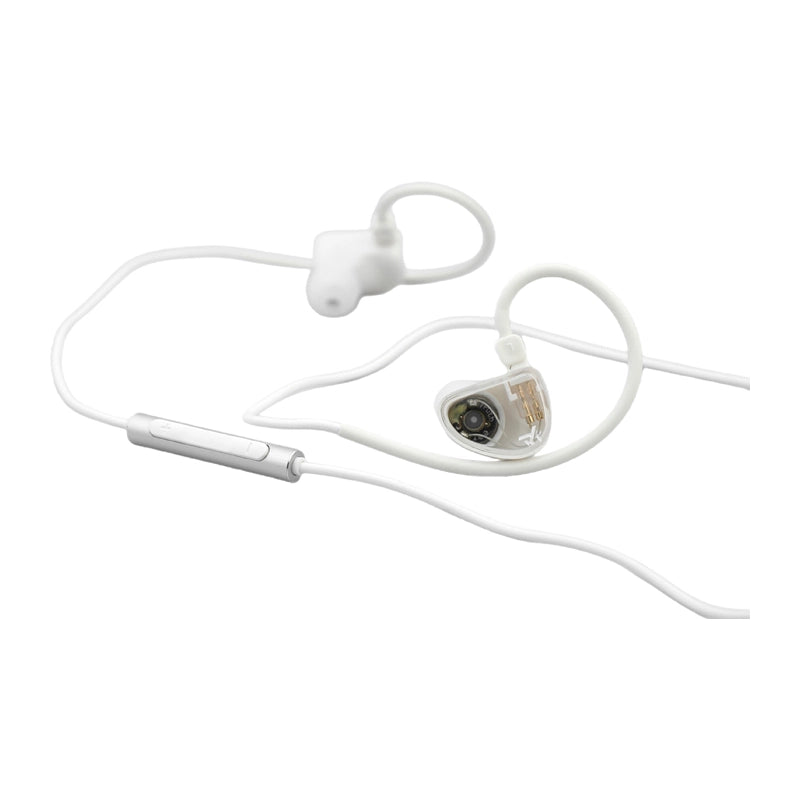 TRUTHEAR Gate Wired Headphones with Microphone (White) - Image 1