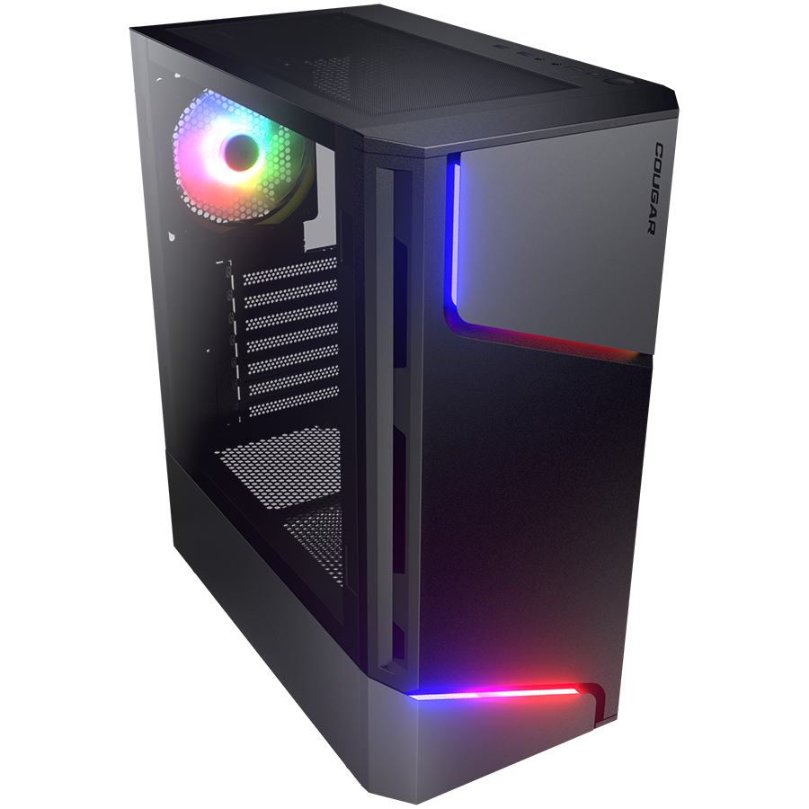 COUGAR MX360 RGB PC Case, Mid Tower — COUGAR GAMING