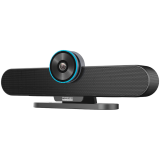 Prestigio Solutions Video Conferencing Collaboration Bar Gamma: 4K UHD, 8.5MP, 6 mic, 6m (Range), 2 x 5W, Connection via USB 