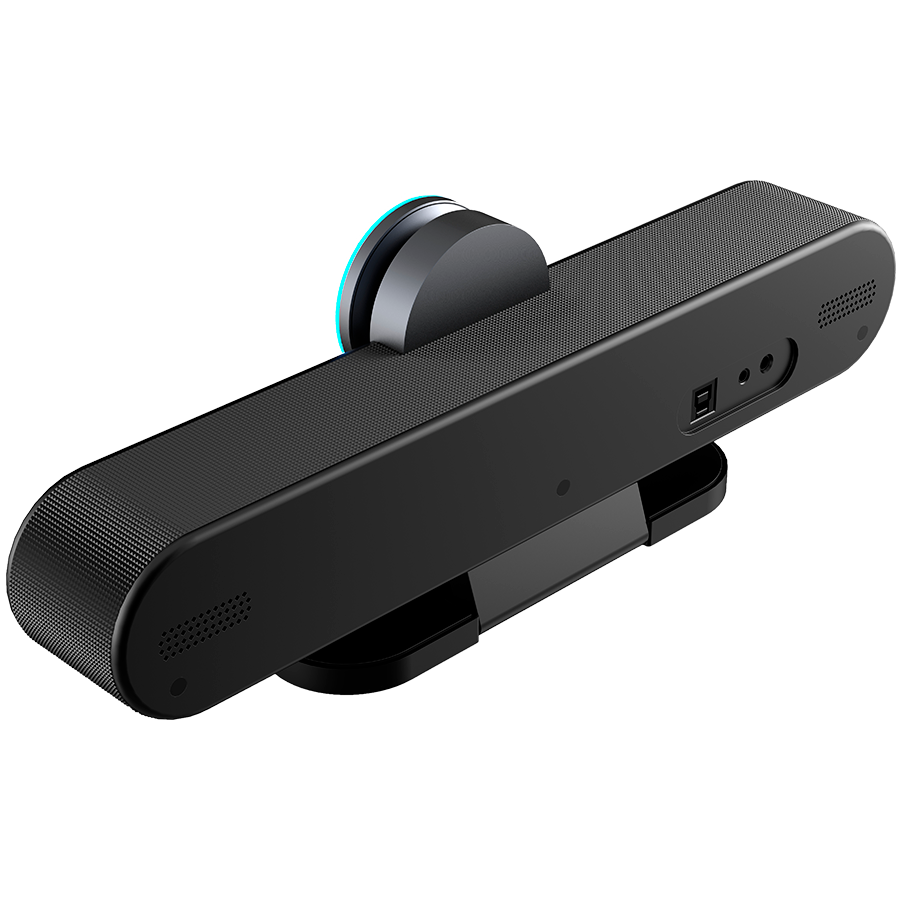 Prestigio Solutions Video Conferencing Collaboration Bar Gamma: 4K UHD, 8.5MP, 6 mic, 6m (Range), 2 x 5W, Connection via USB 