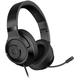 LORGAR Noah 101, Gaming headset with microphone, 3.5mm jack connection, cable length 2m, foldable design, PU leather ear pads