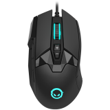 LORGAR Stricter 579, gaming mouse, 9 programmable buttons, Pixart PMW3336 sensor, DPI up to 12 000, 50 million clicks buttons