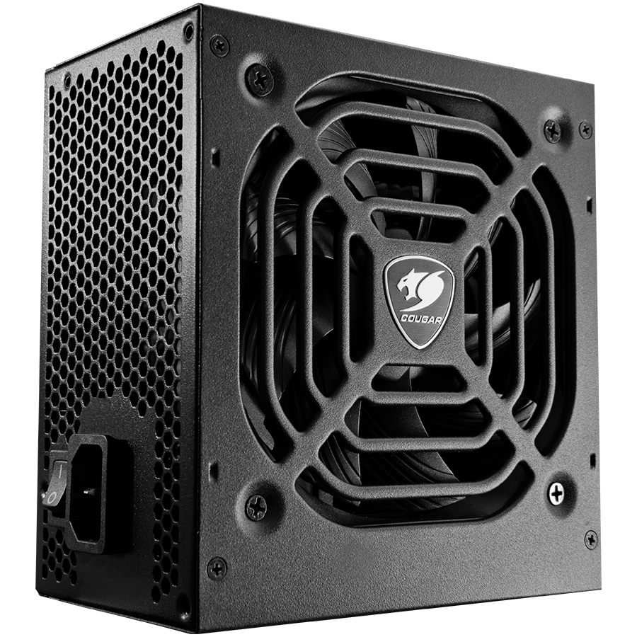 COUGAR STC600 PSU, 80 plus White, 600W — COUGAR GAMING