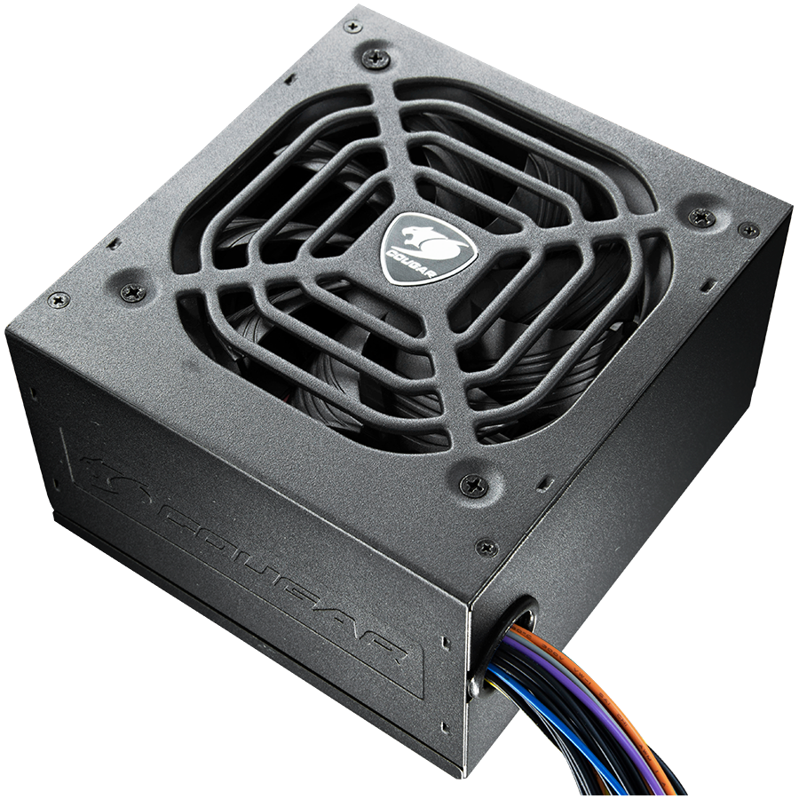 COUGAR STC600 PSU, 80 plus White, 600W — COUGAR GAMING