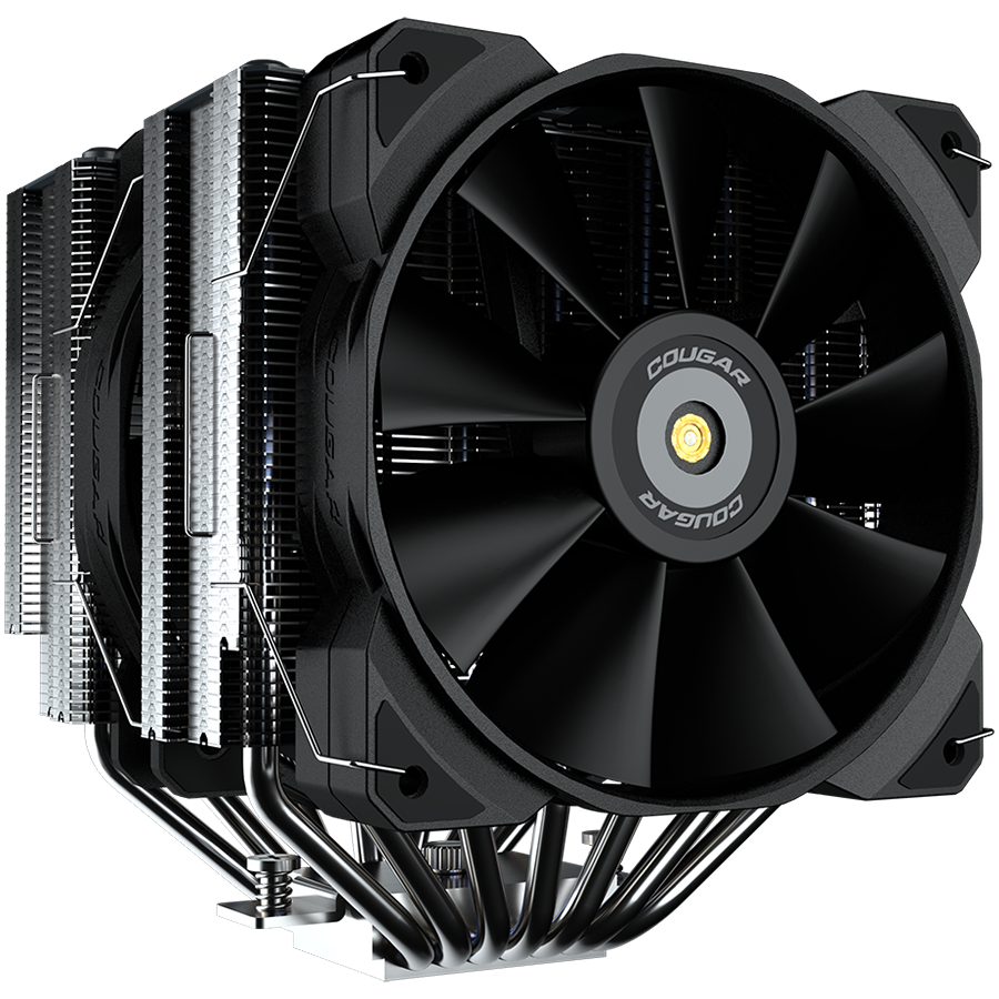 COUGAR FORZA 135 Air Cooling, Dual Tower — COUGAR GAMING