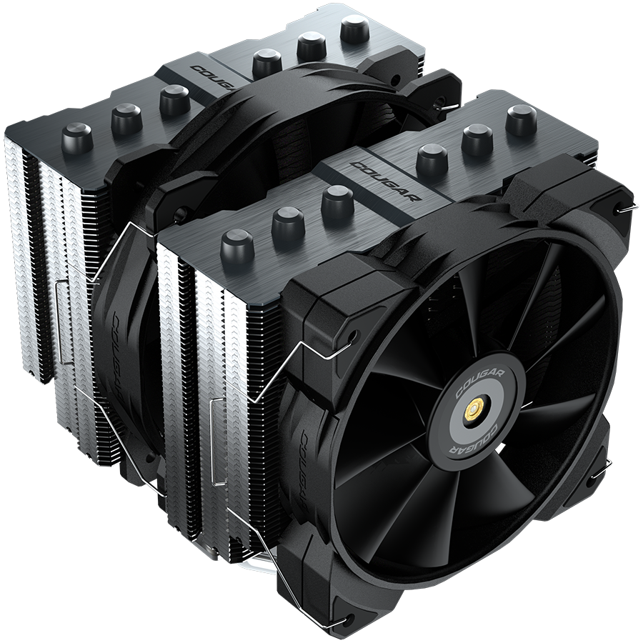 COUGAR FORZA 135 Air Cooling, Dual Tower — COUGAR GAMING