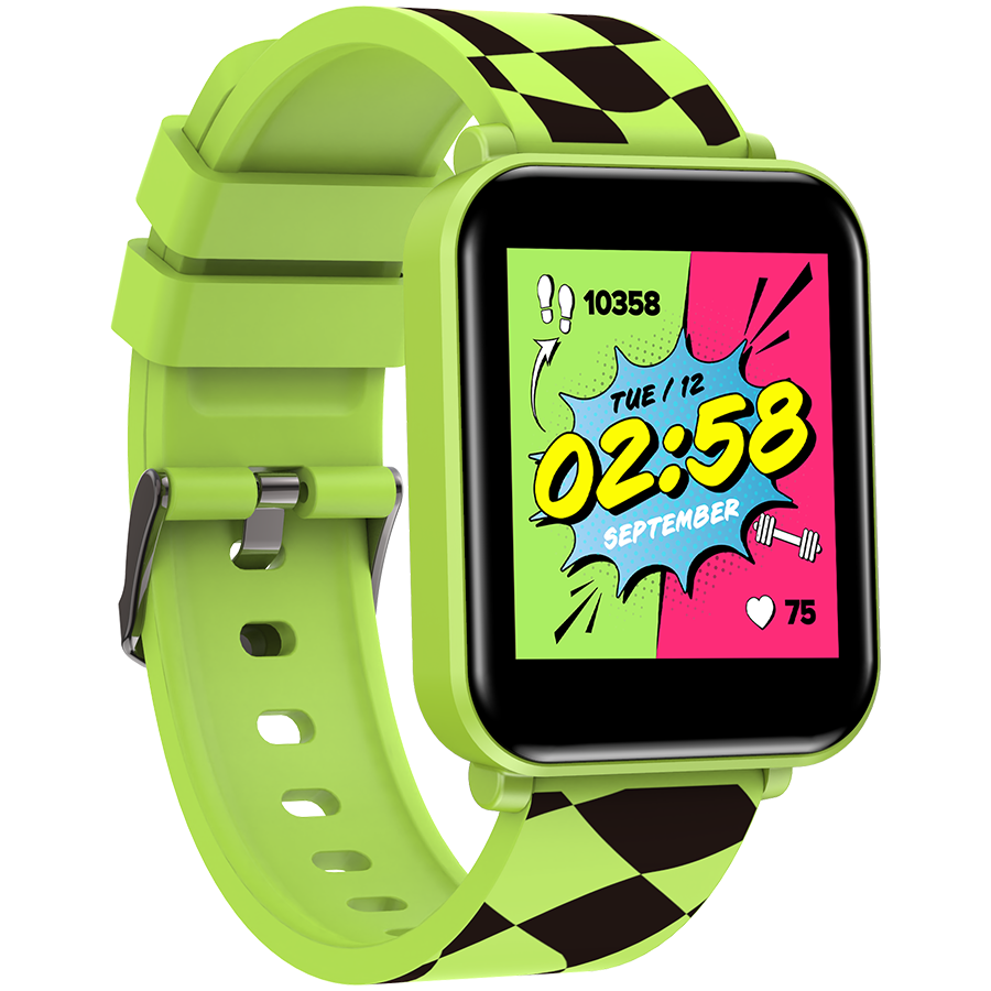 CANYON kids watch Joyce KW-43 DUAL BT Music Green