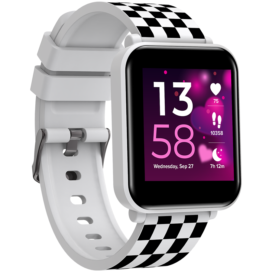 CANYON kids watch Joyce KW-43 DUAL BT Music White