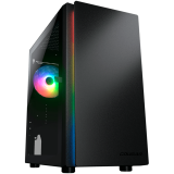 COUGAR PURITY RGB PC Case, Mini Tower, Black — COUGAR GAMING