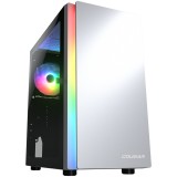 COUGAR PURITY RGB PC Case, Mini Tower, White — COUGAR GAMING