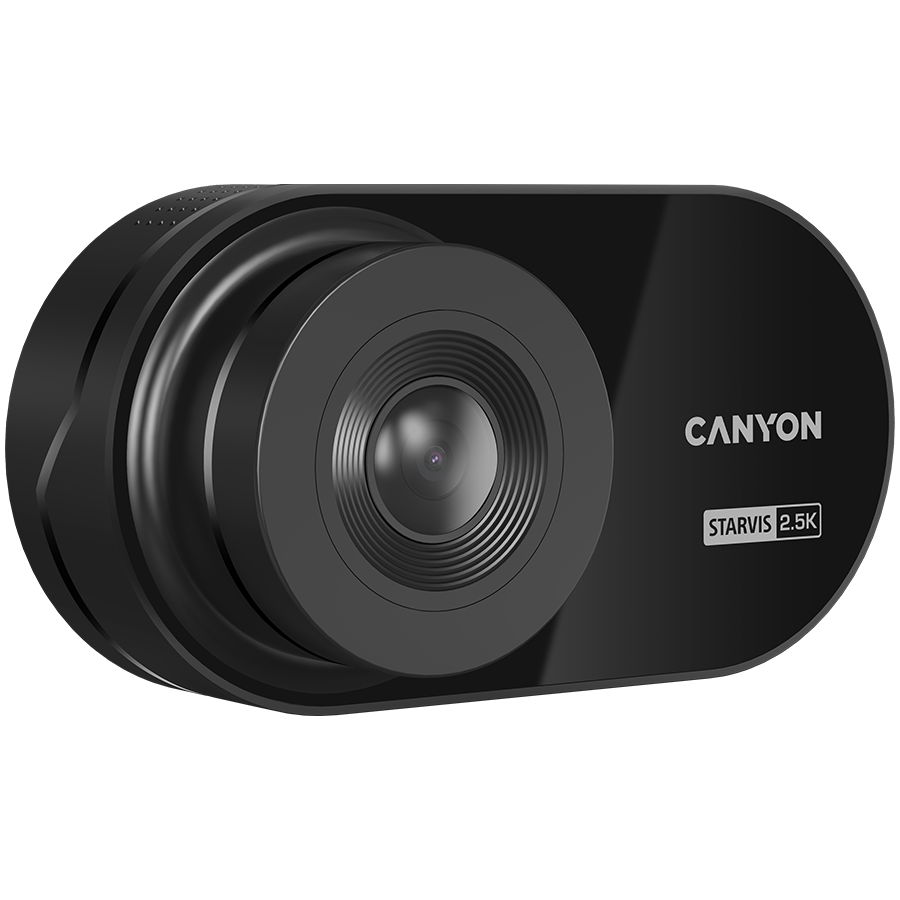 CANYON car recorder DVR25 WQHD 2.5K 1440p Wi-Fi Black