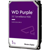 HDD AV WD Purple (3.5'', 1TB, 64MB, 5400 RPM, SATA 6 Gb/s) — WESTERN DIGITAL