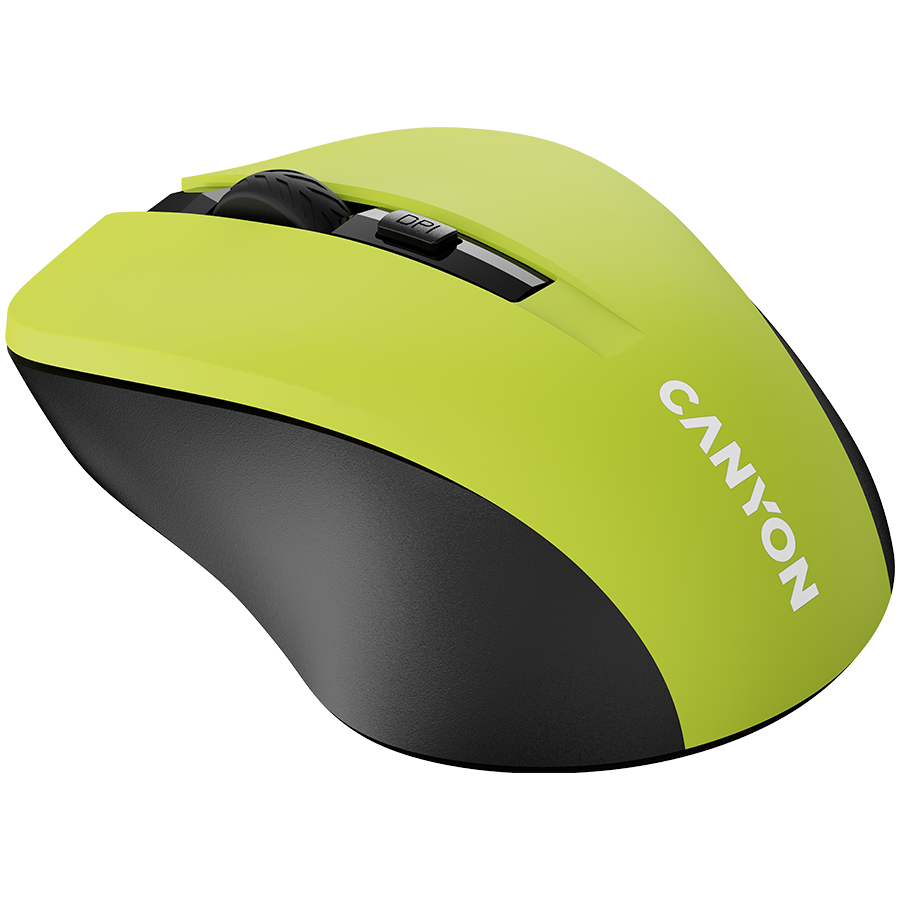 CANYON mouse MW-1 Wireless Yellow