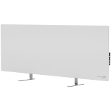 AENO Premium Eco Smart Heater, 700W, Tempered glass, Infrared+convection heating type, Led display Plug type: Europe (E/F typ