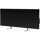 AENO Premium Eco Smart Heater, 700W, Tempered glass, Infrared+convection heating type, Led display Plug type: Europe (E/F typ