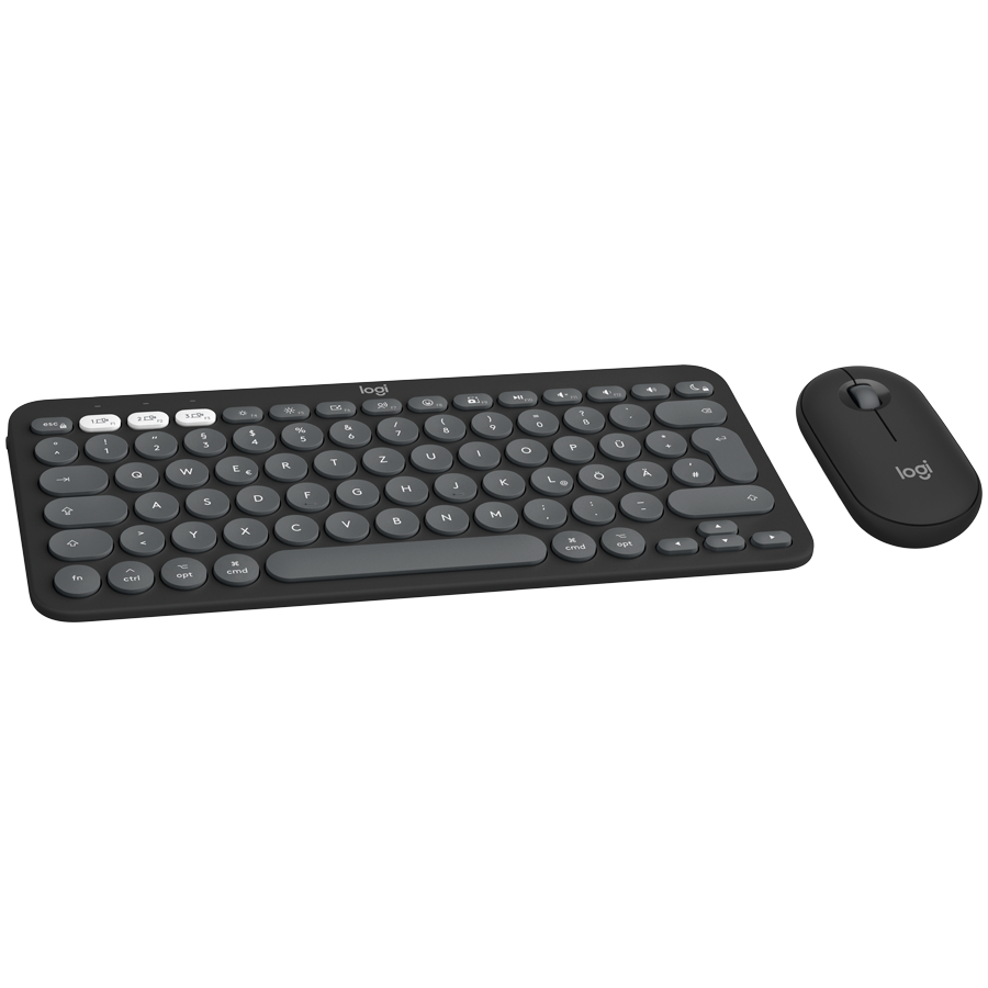 LOGITECH Pebble 2 for MAC Bluetooth Keyboard Combo