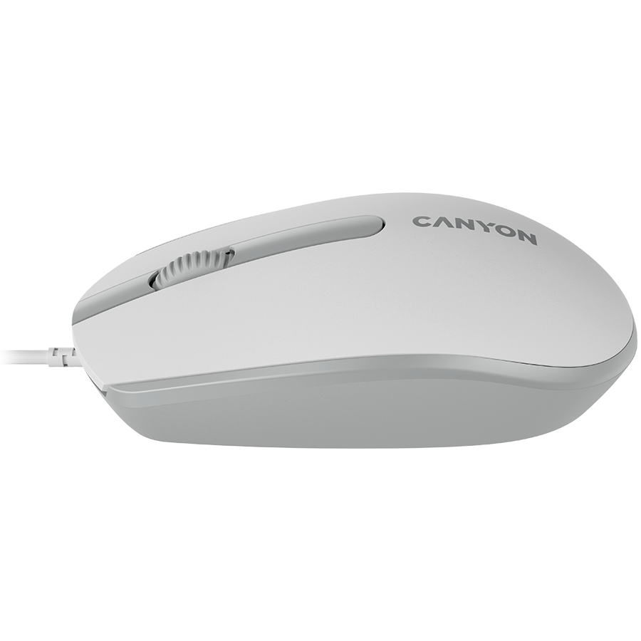 CANYON mouse M-10 Wired White Grey