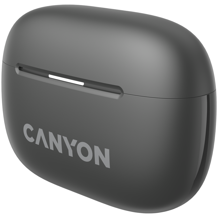 CANYON headset OnGo TWS-10 ANC+ENC Grey