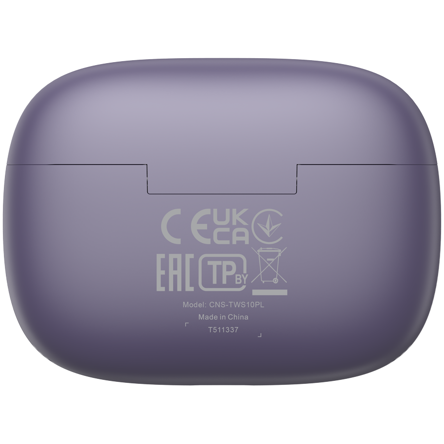 CANYON headset OnGo TWS-10 ANC+ENC Purple