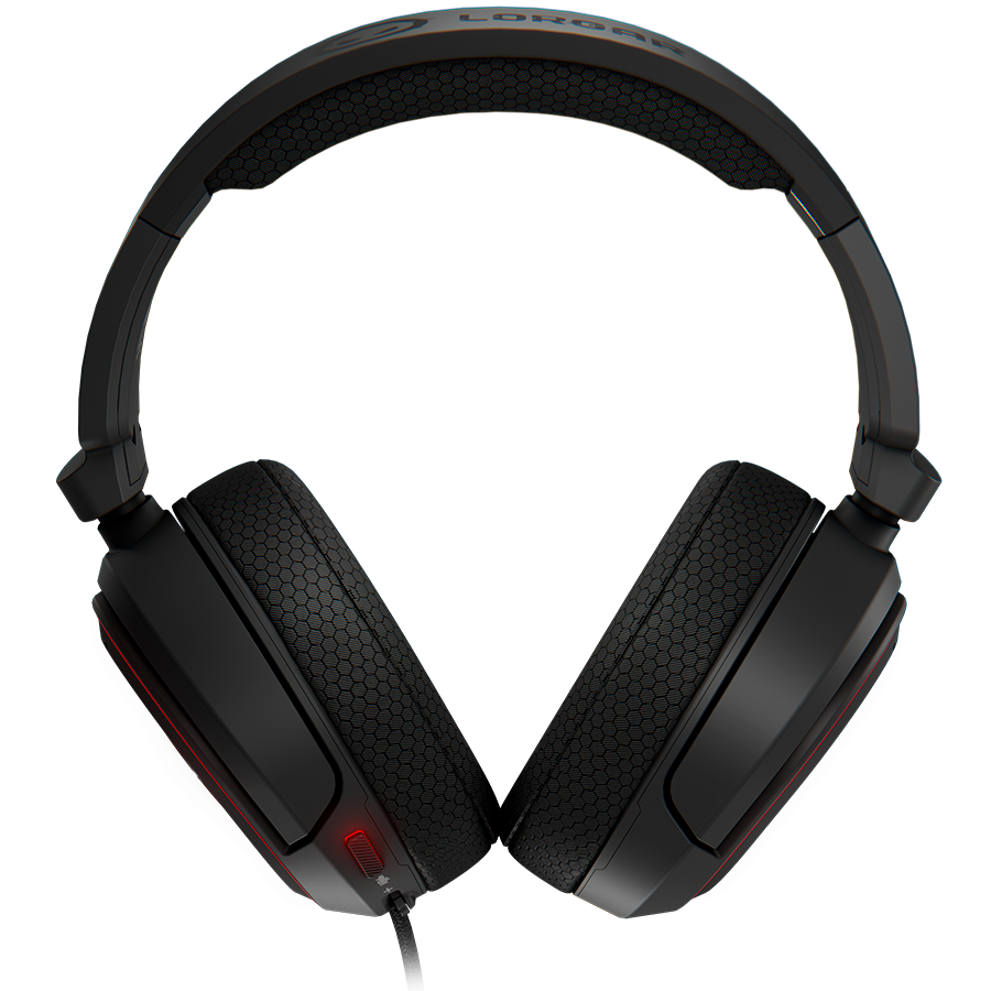 LORGAR Kaya 460, USB Gaming headset with microphone, CM108B, RGB backlight, Plug&Play, USB-A connection cable 2m, fabric ear 