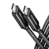 AXAGON BUCM4X-CM10AB NewGEN+ cable USB-C USB-C, 1m, USB4 Gen 3×2,