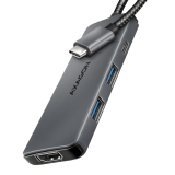 AXAGON HMC-5H8K USB 5Gbps hub, 2x USB-A, USB-C, HDMI 8k/30Hz, PD 100W,
