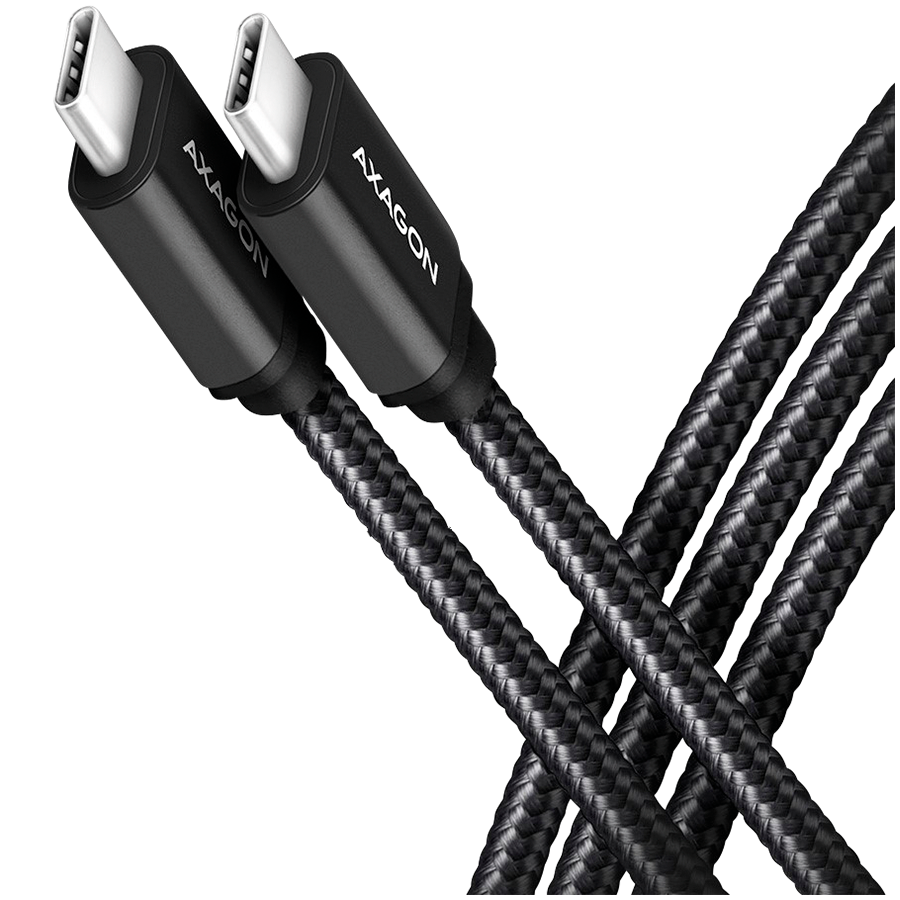 Axagon Data and charging USB 3.2 Gen 1 cable length 1 m