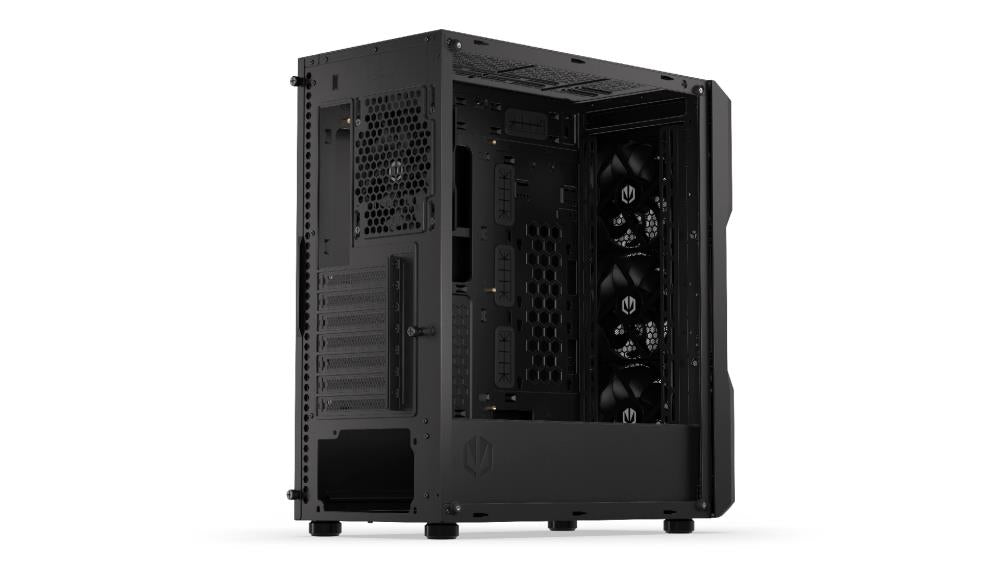 Case ENDORFY Regnum 400 Air MidiTower Case product features Transparent panel Not included ATX MicroATX MiniITX Colour Black EY2A008