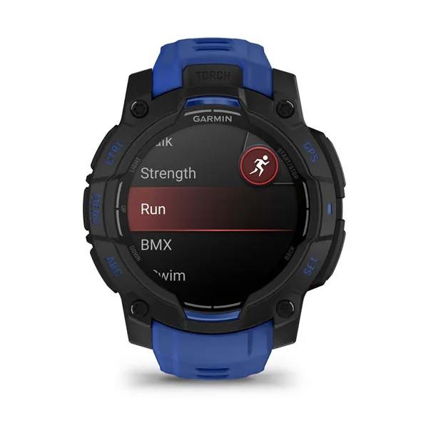SMARTWATCH INSTINCT 3 AMOLED/BLACK 010-02936-03 GARMIN