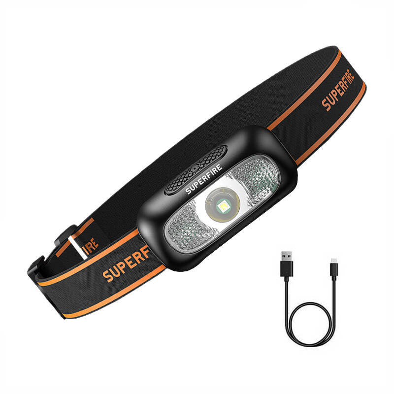 Headlight Superfire HL05-D, 110lm, USB - Product Image 3