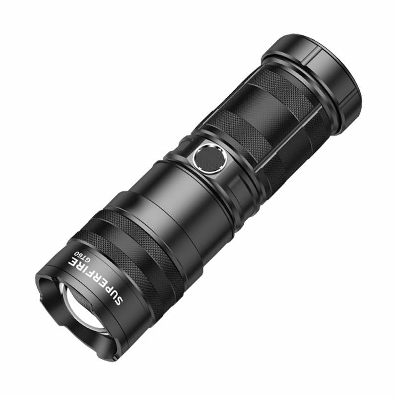 Flashlight Superfire GT60, 2600lm, USB-C - Product Image 2