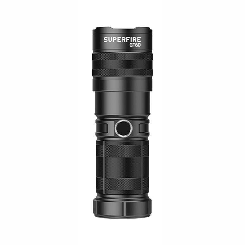 Flashlight Superfire GT60, 2600lm, USB-C - Product Image 3