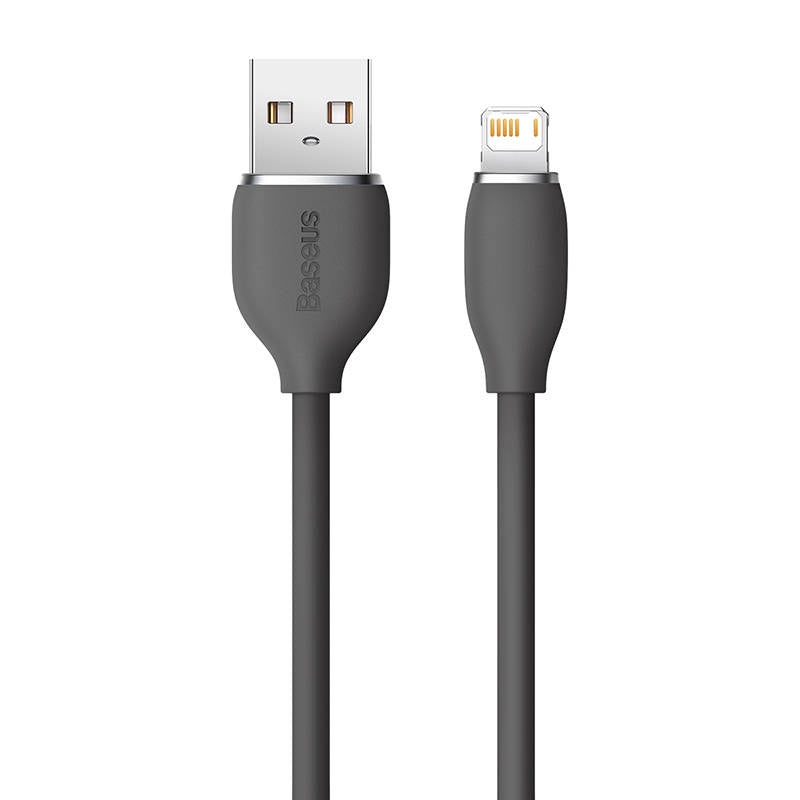 Baseus Jelly  cable USB to Lightning, 2,4A, 1,2m (black) - Product Image 8