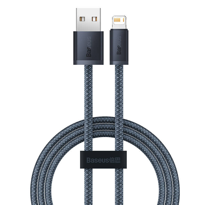 Baseus Dynamic Series cable USB to Lightning, 2.4A, 1m (gray) - Product Image 2