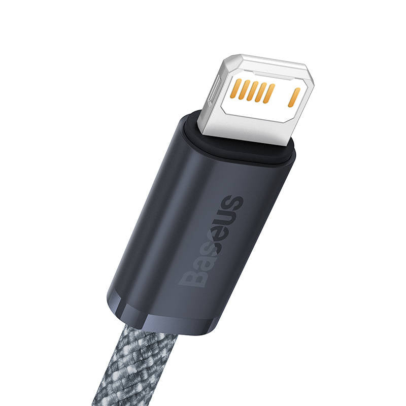 Baseus Dynamic Series cable USB to Lightning, 2.4A, 2m (gray) - Product Image 5