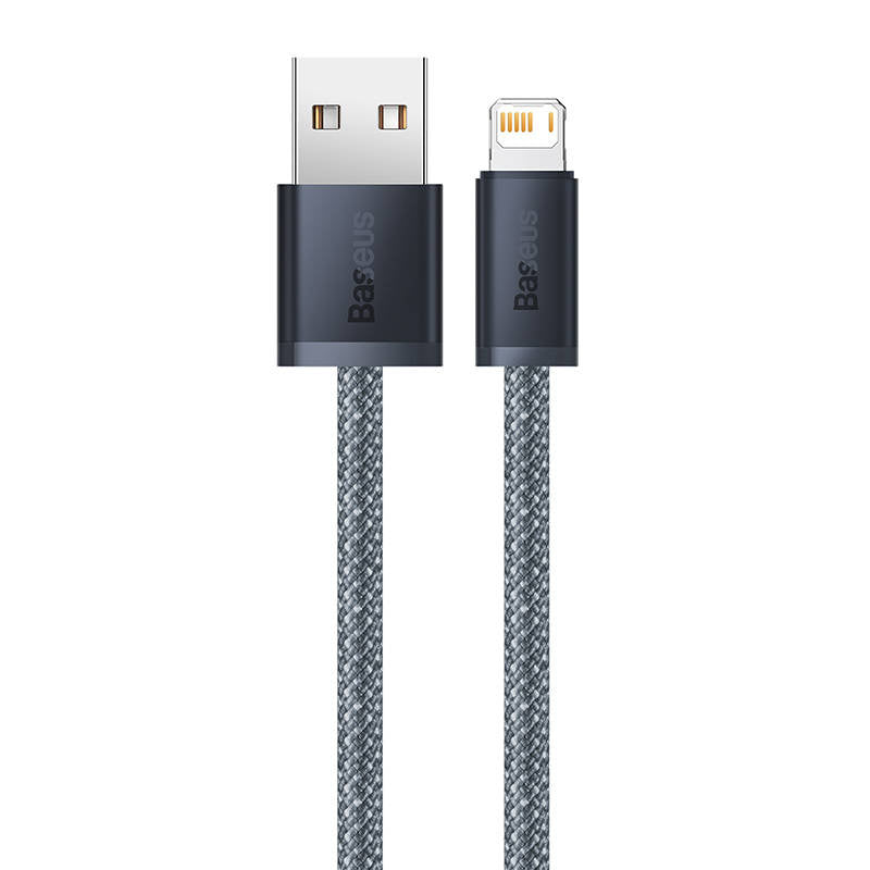 Baseus Dynamic Series cable USB to Lightning, 2.4A, 2m (gray) - Product Image 3