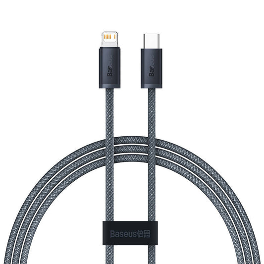 Baseus Dynamic Series cable USB-C to Lightning, 20W, 2m (gray) - Product Image 2