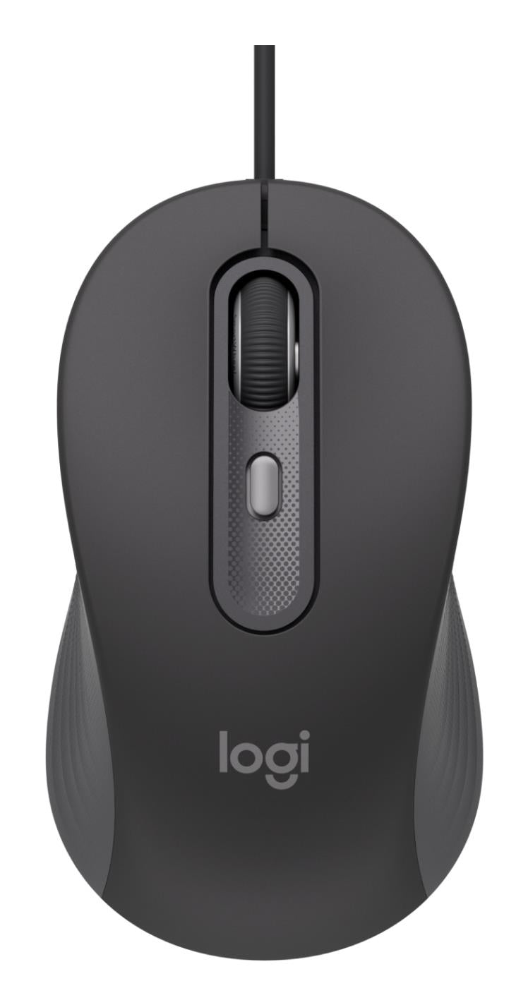 MOUSE USB OPTICAL M520/GRAPHITE 910-007511 LOGITECH
