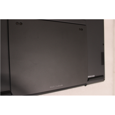 SALE OUT. Asus | Zenbook Duo UX8406CA-PZ009W | Basalt Gray | 14 " | OLED | Touchscreen | 3K | 2880 x 1800 pixels | Gloss