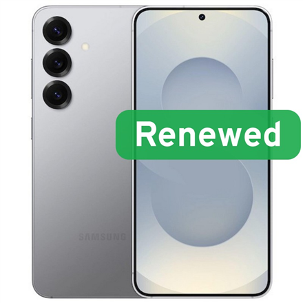 Samsung Renewed Grade C | Galaxy S25 | Silver Shadow | 6.2 " | 128 GB | 5G