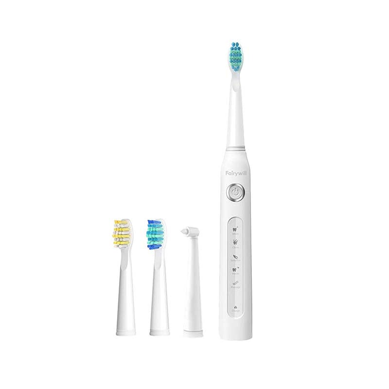 Sonic toothbrush with head set FairyWill FW507 (White) - Product Image 3