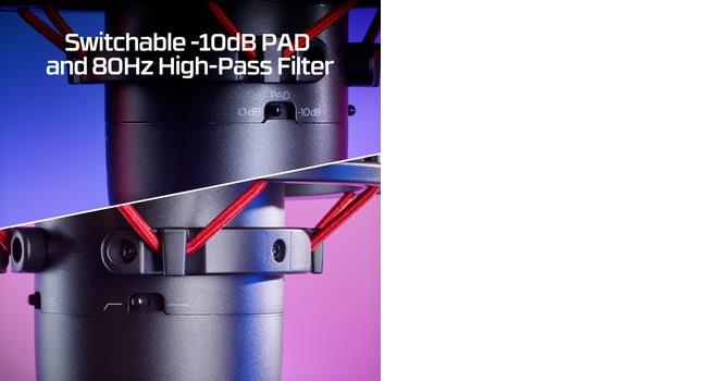 MICROPHONE PROCAST/699Z0AA HYPERX