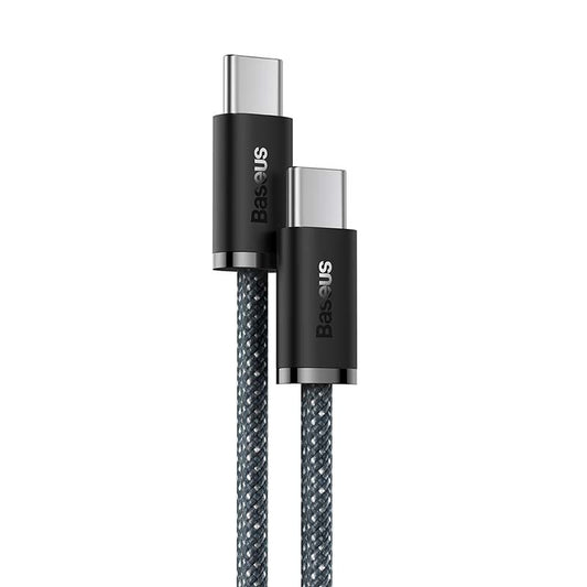 Cable USB-C to USB-C Baseus Dynamic Series, 100W, 2m (szary) - Product Image 2